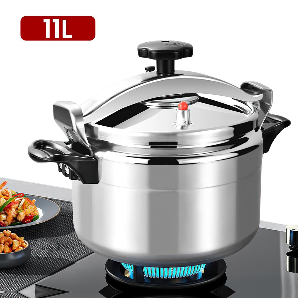 Aluminum 3L/4L/5L/7L Capacity Pressure Cooker Only for Gas Safe Explosion Proof Pressure Canner with Easy Lock Lid
