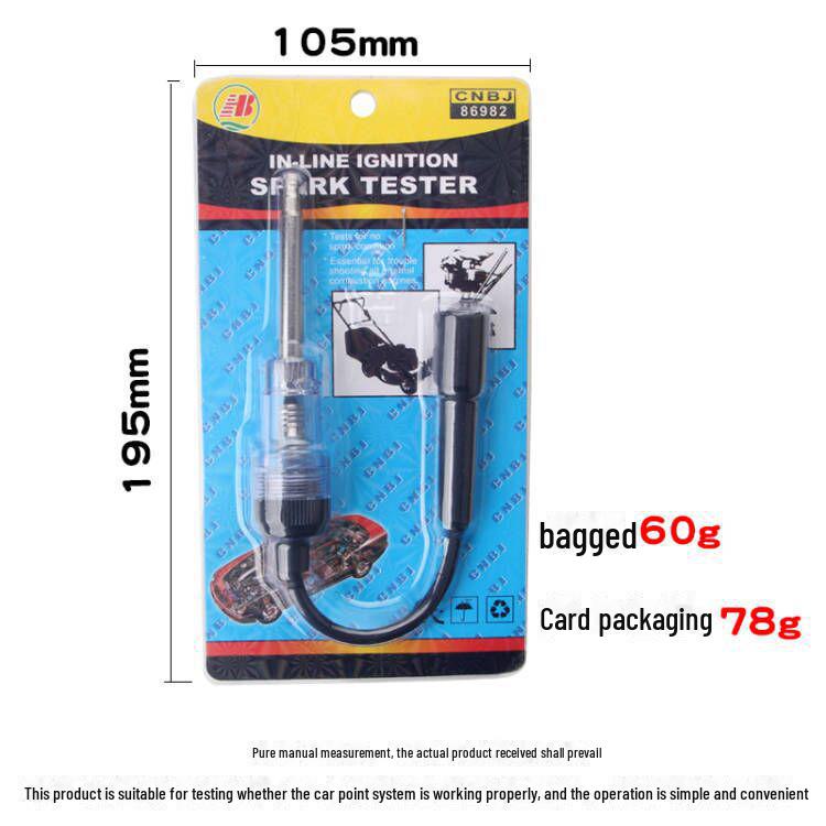 Детектор и тестер системы зажигания автомобильных свечей зажигания