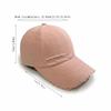 Letter Embroidery Sunscreen Cap Washed Cotton Trend Hat Versatile Embroidery Hat  Unisex