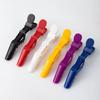 6 PCS Hair Dyeing Tool Crocodile Clip Sectioning Duckbill Clip Bangs Hair Styling Tool Multi-Color Professional Hair Salon Use