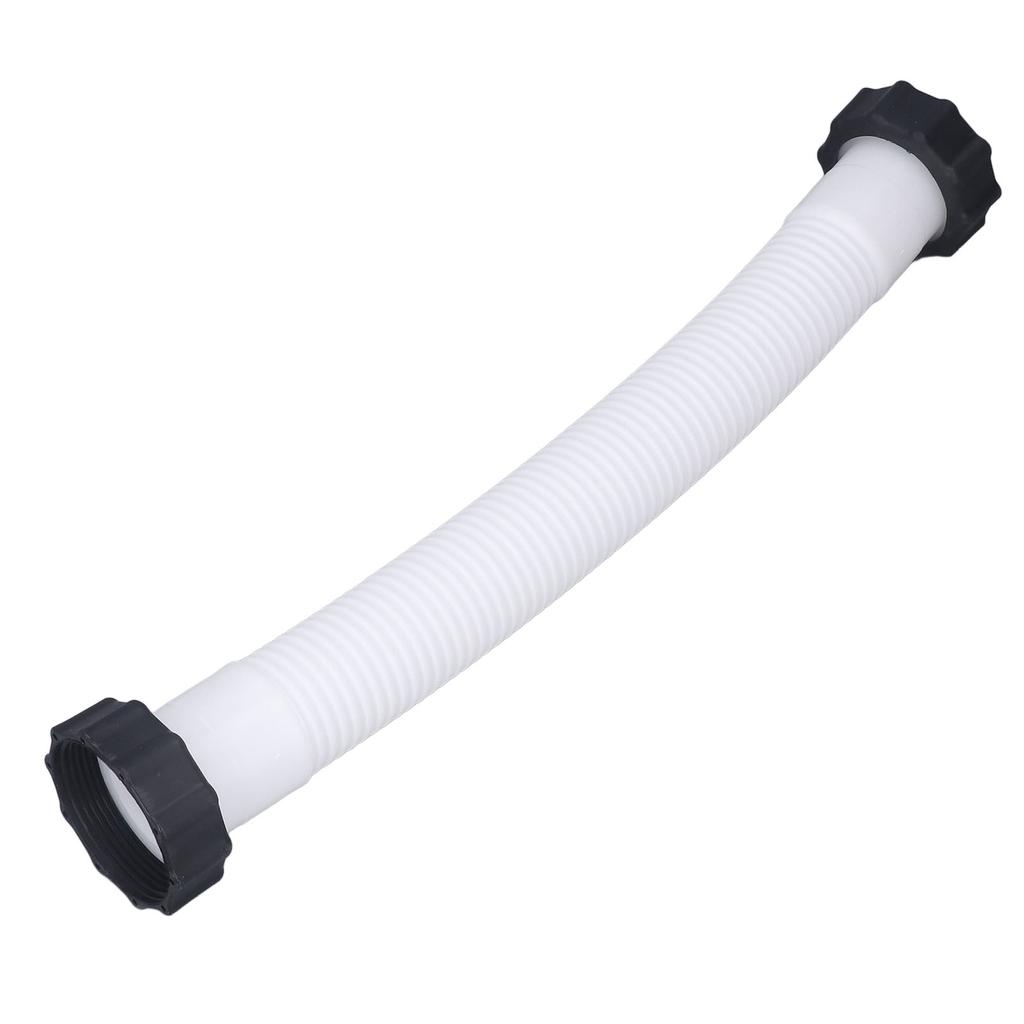Pool Pump Replacement Hose for 1.5in Diameter Replacement Pool Hose for Above Ground Pools White