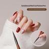 Sandalwood Detail Nail Art Pen Brush 7Mm Paintings Pen Outlining Pen Carving Pen Nail Phototherapy Pen Manicure Tool