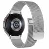 Совместим с Samsung Universal Watch45 & Huawei Watch3: Миланский браслет из нержавеющей стали, двухсекционный, 20/22 мм