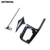 For Honda HR-V Vezel - 2024 2025 Matte Center Console Gear Shift Box Panel Cover Trim Interior Accessories Car Styling
