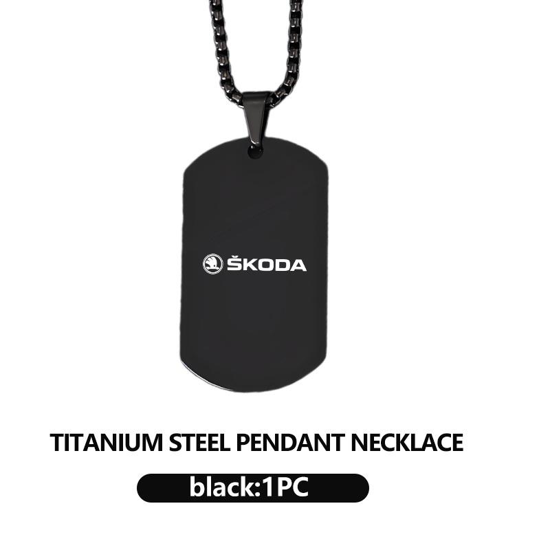 BAUS3 Car Interior Rearview Mirror Pendant Pendant Decorative Accessories For Skoda octavia a5 a4 mk1 2 fabia superb rapid mk3 yeti