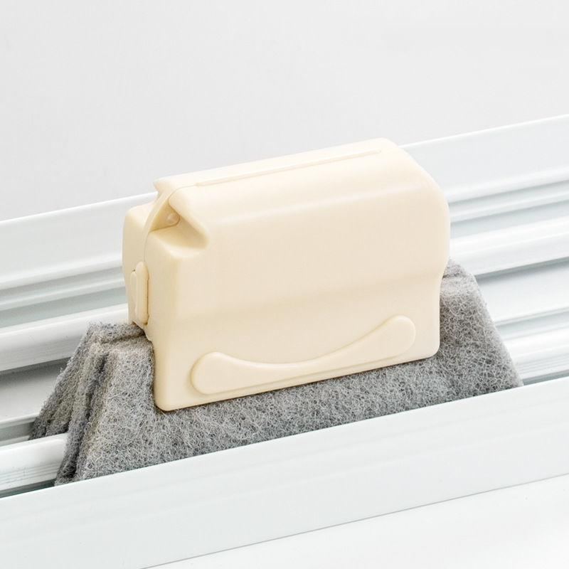 Щетка для чистки пазов Щетка для мытья окон Щетка для чистки оконных пазов Инструмент для чистки оконных пазов