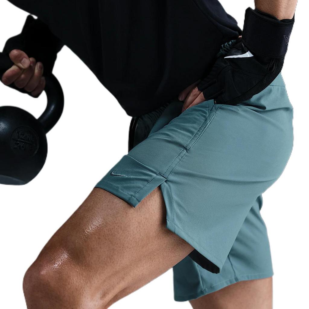 Nike Dryswoosh Unlimited Fashionable Versatile Comfortable Casual Shorts Men shorts Blue DV9341-006