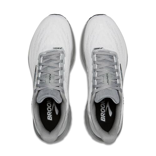 Беговые кроссовки Brooks Launch 11, Легкие, Высокий отскок, Мужские, BRM 4503, Серый, Размер 25.5 см, D