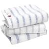 Imabari Towel Certified Face Towel Hiorie Mist Set of 3 Assorted 2 Colors 01 Made In Japan Border Imabari Brand Instant Absorption Quick Drying Room