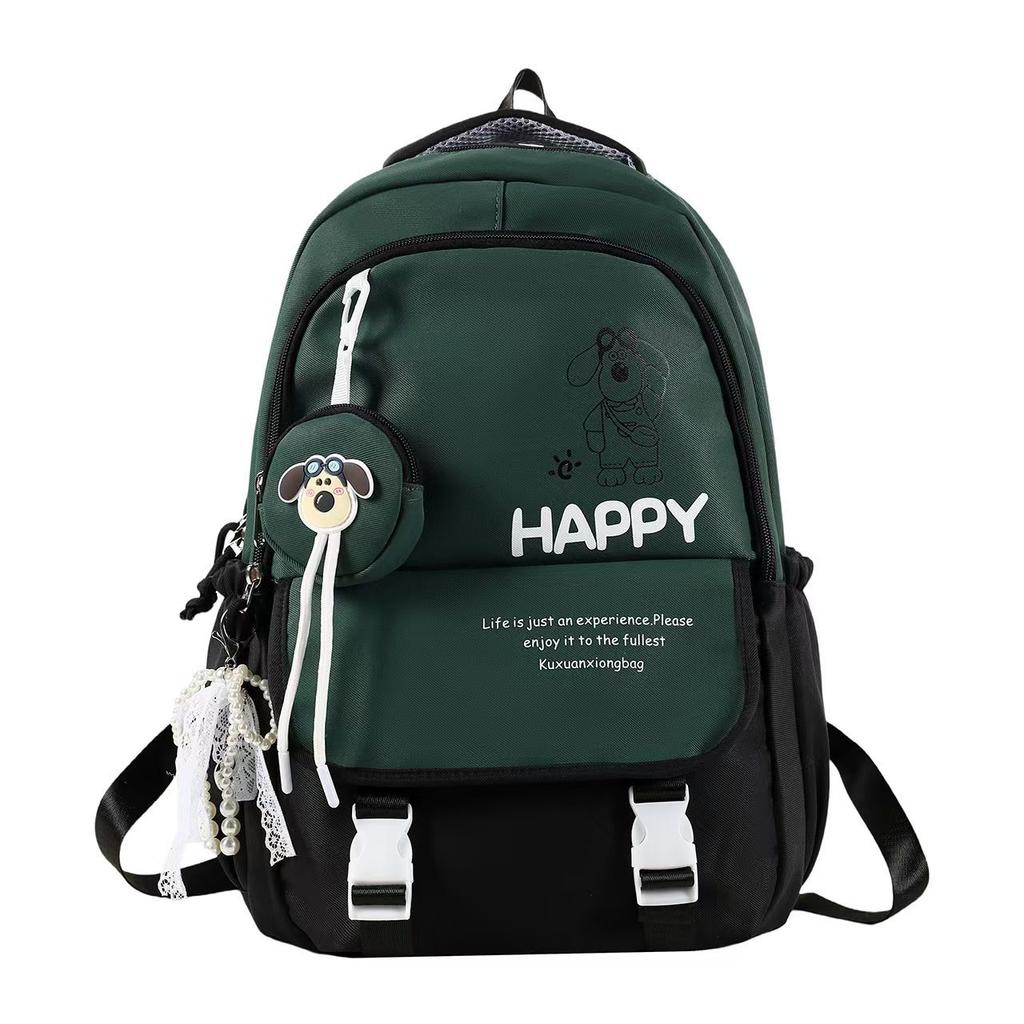 Schoolbag schoolbag for female primary school students New Small Clear 3rd to 5th Grade 6th Grade Large Capacity Middle School Student Backpack
