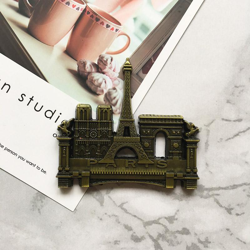 Металлический холодильник паста открывалка для бутылок туристический сувенир украшение для дома Париж Макао Малайзия магнитная паста коллекция подарок
