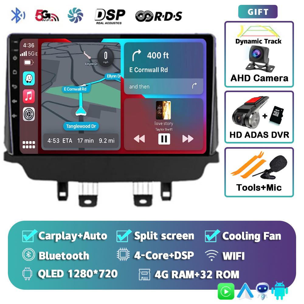 Android 14 Carplay Auto Radio For Mazda CX-3 CX3 Mazda 2 DK 2014-2021 Car Multimedia Player GPS Navigation 2din Stereo Head Unit