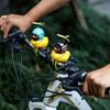 Wind-Resistant Electric Yellow Duck Dashboard Ornament