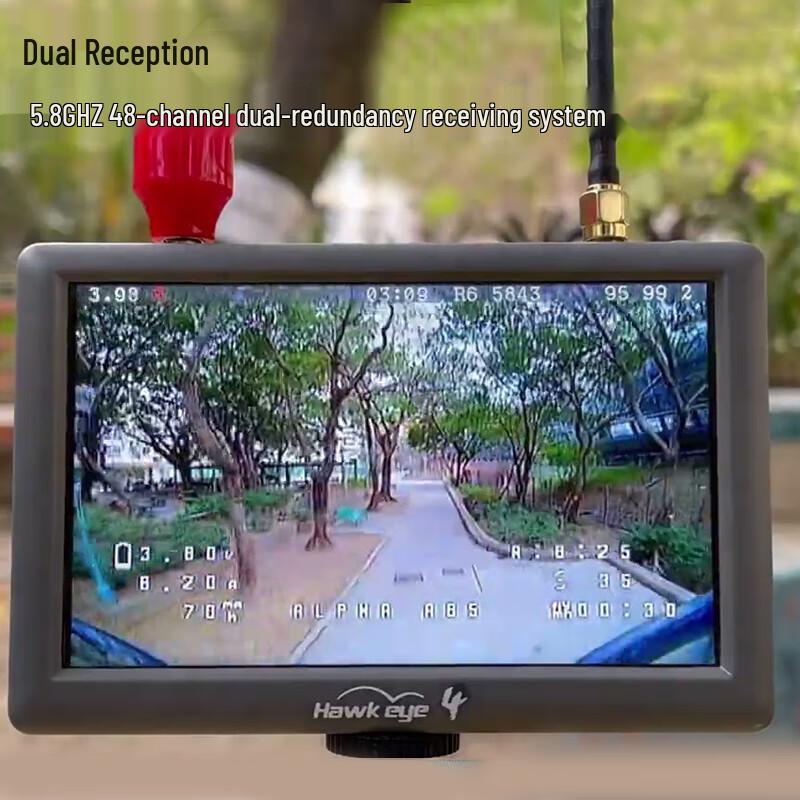 HANGLR Little Pilot 4 FPV Monitor with DVR (CN version)