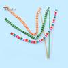 Интерактивная игрушка-палка для кошек, играющая палочка-дразнилка с хрустящими колокольчиками, устойчивая к царапинам, устойчивая к укусам, милый мультфильм, избавляющая от скуки, мягкая палочка для кошек