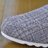Men's Casual Sweat-Absorbant Breathable Loafers Plaid Slip-on Shoes Driving Flat Shoes