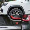 Эмблема 4x4 Trail Rated для автомобиля Jeep Cherokee, Wrangler, Compass - Наклейка на кузов, Задняя эмблема