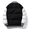 Новая мужская бейсбольная куртка на осень и зиму, мужская свободная стеганая куртка, модная брендовая повседневная стеганая куртка