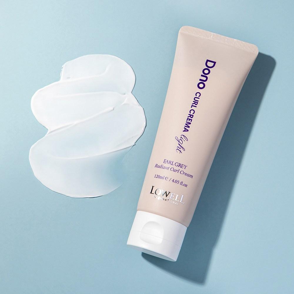 Lowell Dono Curl Crema Light Curl Cream, 120ml, 2 Units