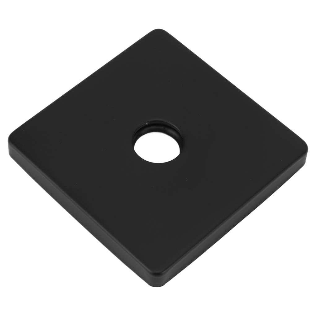 Квадратная накладка на душевую стойку, универсальная декоративная, очень большая, фланец для душевой стойки из нержавеющей стали