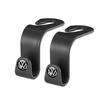 For Volkswagen n12/4pcs ABS Car Interior Seat Headrest Back Hanger Storage Hooks Valve Cap For VW R32 Golf Beetle EOS GTI Tiguan Passat Jetta MK4