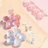 Aurora Magnetic Holder Tips For Nails Flower Design Nails Accessories Tools Display Practice Training Nail Stand Manicure
