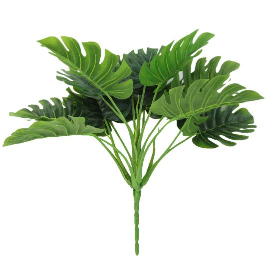 1Pc Artificial Monstera Simulation Plant Wedding Home Hotel Cafe Party Decor