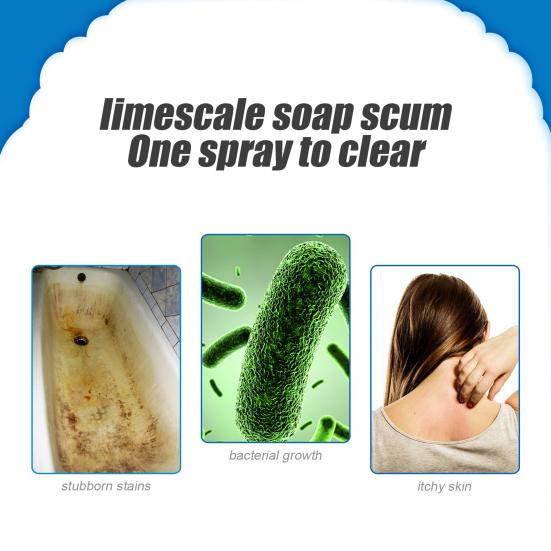 60/120 мл Очиститель для унитаза Хороший дезинфицирующий эффект Удаляет пятна Многократное использование Спрей для чистки ванной комнаты для отеля