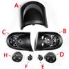Для BMW MINI Cooper R55 R56 R57 R58 R59 R60 R61 07-14 Автомобильный руль Многофункциональный переключатель круиз-контроля Крышка кнопки Накладка