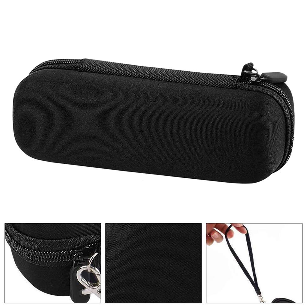 Сумка для хранения электрической зубной щетки, портативный дорожный чехол на молнии с отделением, водонепроницаемая дорожная сумка-органайзер для кемпинга