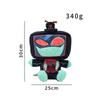 Plush Toy Vox TV Demon Hell Hotel Stuffed Doll Super Soft Short Plush PP Cotton Filling Anime Gift