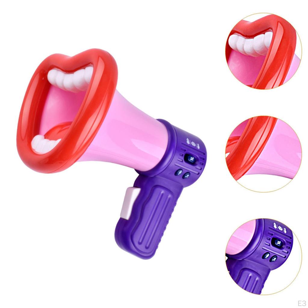 Childen Voice Changer Toy Kid Microphone Megaphone Function for Preschool