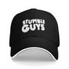 Белые Кепки-Бейсболки Stumble Guys с Буквами, Кепки для Вечеринки у Бассейна, Мужские, Персонализированные, Мужские, Пляжные, Кепки для Папы, Кепки Snapback
