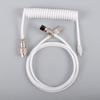 Type-C Usb Keyboard Typec Usb Cable Mechanical Keyboard Coiled Aviator Wire 1.5M