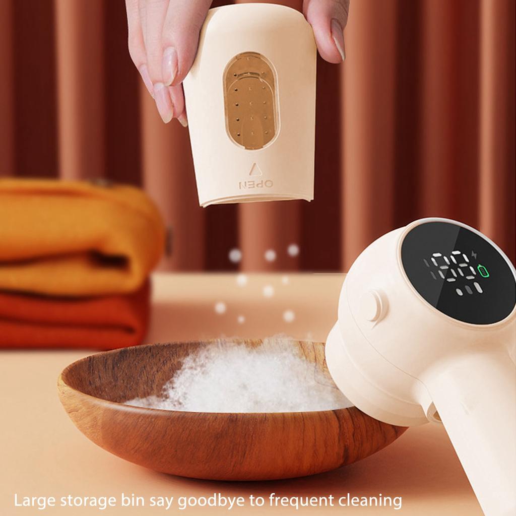 Устройство для удаления катышков, очиститель свитера с цифровым дисплеем, острое лезвие 1200 мАч, удаление ворса, катышков, шариков, очиститель свитера