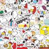Наклейки Snoopy для планировщика - 50 мультяшных милых декоративных листов для DIY и культурного творчества
