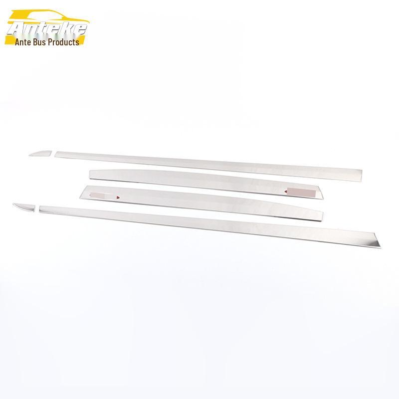 Encore GX Door Edge Trim Stickers: Stainless Steel Anti-Scratch Strips for 20 Models