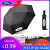 Car Sticker 2025 Hot New Car Automatic Folding Windproof Sunshade Umbrella For Ford F150 F250 Mondeo Focus MK3 Mk4 Mk5 C-MAX Fie