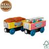 Thomas the Tank Engine Wooden Rail Series Candy Car Years Old and GGH15 (Thomas) [2 Up] [SFC Certified]