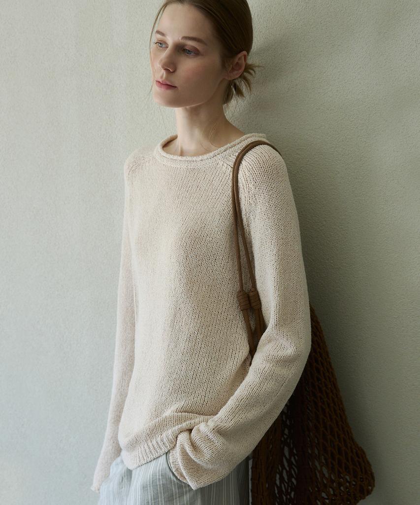 LOVLOV Loose Drop Knit (2 Colors)