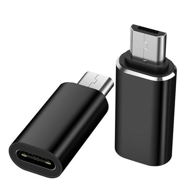 Адаптер типа C USB C к кабелю Micro USB из сплава Micro USB «папа» на «мама» типа C адаптер-конвертер для телефона, планшета