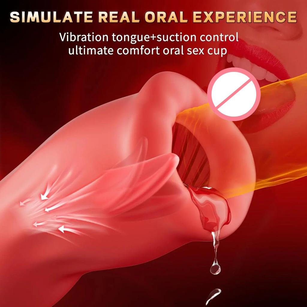 Мужская мастурбационная чашка для сосания, минет, тренажер для головки, массажер для пениса, карманная киска, мастурбатор, вибратор для стимуляции члена, секс-игрушка для мужчин