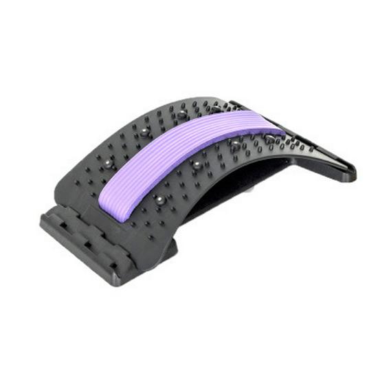 Lumbar Support Multifunctional Board: Back and Cervical Spine Stretch & Traction Massager