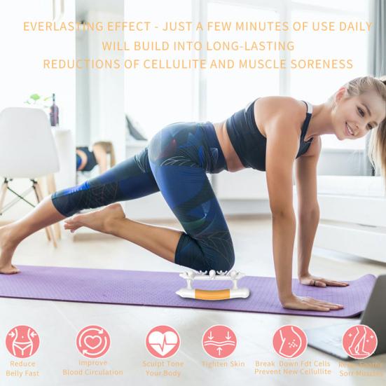 Массажер триггерной точки для миофасциального релиза. Ручной массажер для шеи, плеч, спины. Инструмент для восстановления мышц. Для облегчения боли в мышцах, лимфатической системы.