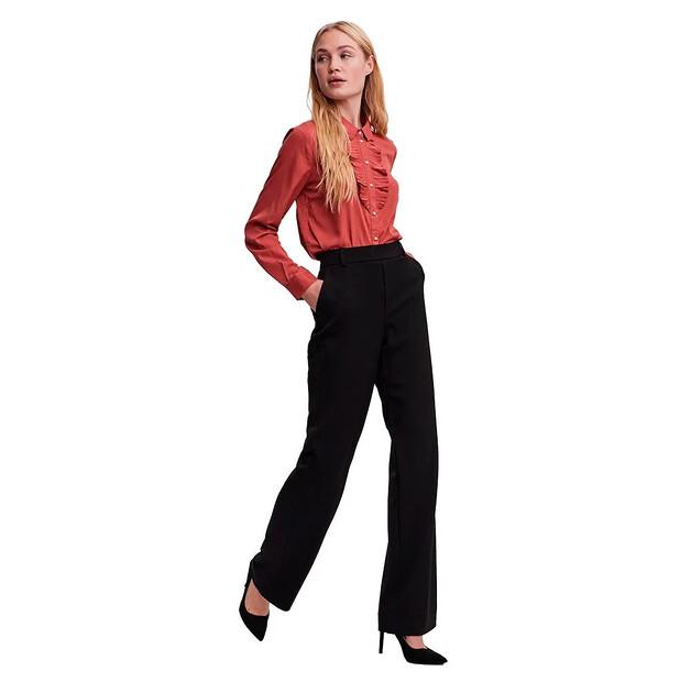 Vero Moda Maya Straight Fit Solid брюки