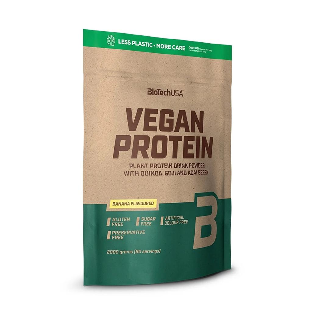 Vegan Protein, Hazelnut - 2000 grams