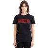 Daredevil Unisex Adult Born Again Logo T-Shirt