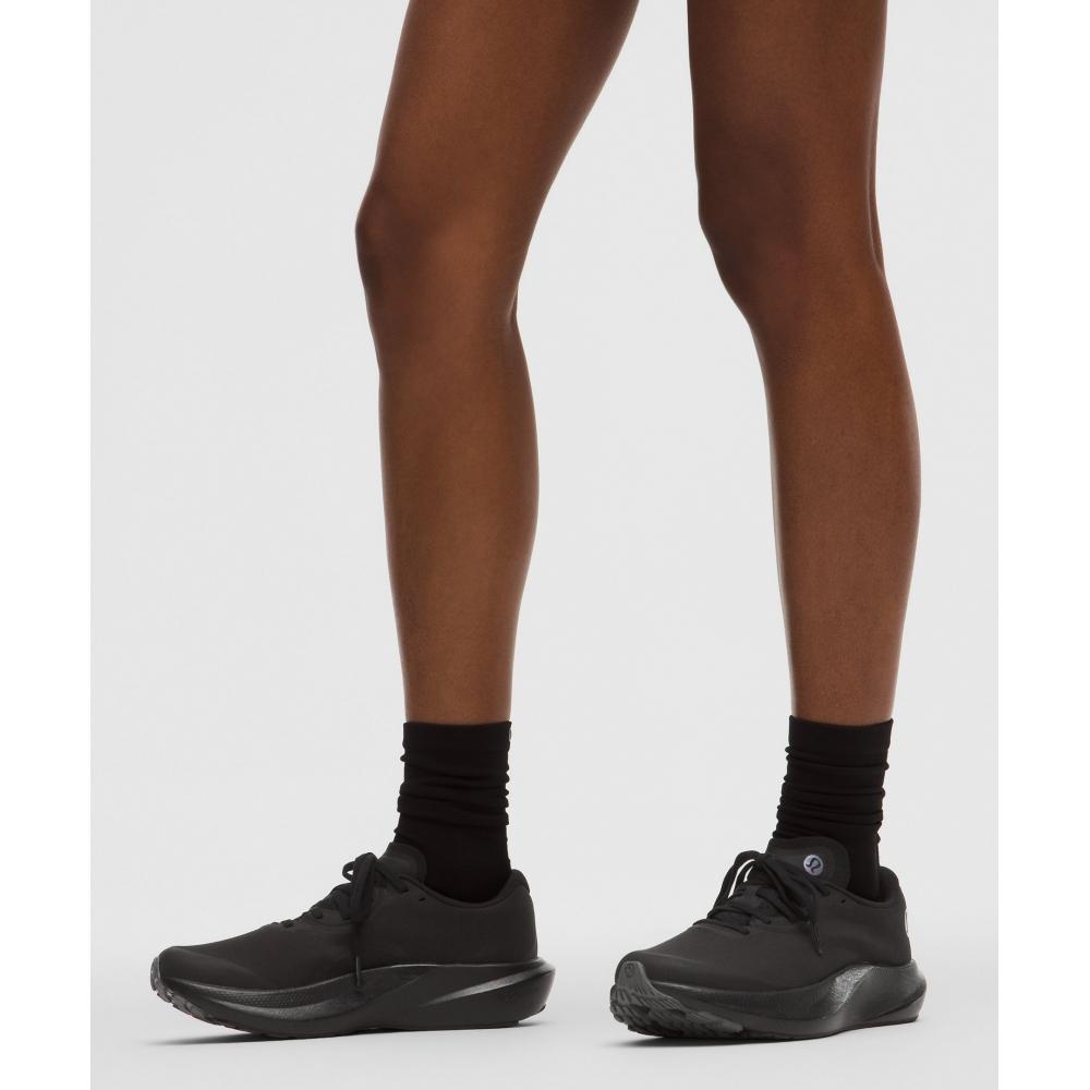 Lululemon Women S Split Shift Running Shoe Black Onyx Grey Star burSt Bright