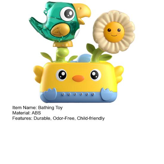 Игрушки для ванны для малышей, игрушка для ванны с водопадом для ребенка на присоске, интерактивная игрушка для ванны, игровой набор для душа для детской ванны, летние подарки на день рождения