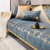 Luxury Sofa Cushions Living Room High-end Modern Winter Non-slip Seat Cushion Four Seasons Universal Armrest Towel Cover Cloth